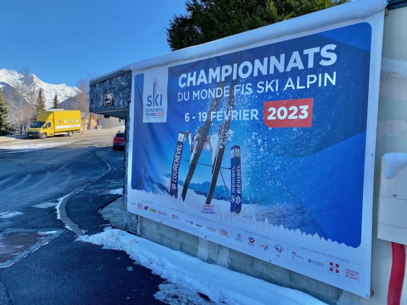 2023 Alpine World Championships. Image © PlanetSKI
